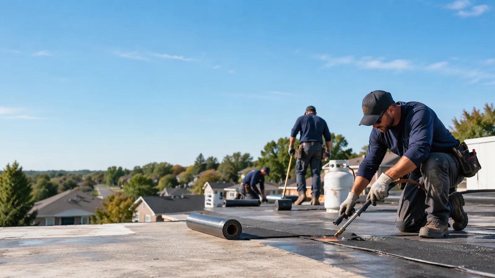 Flat Roof Leak Repair providers in Partridge, KS